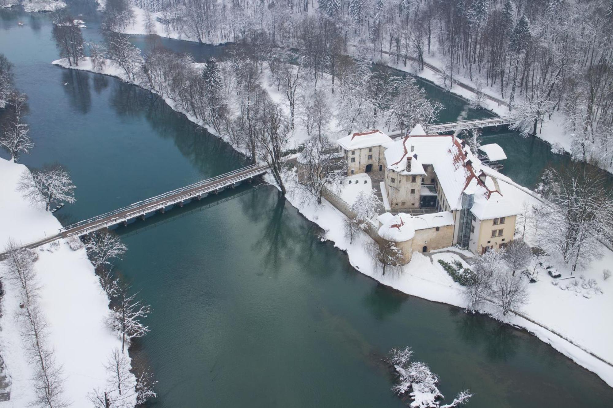 Hotel Grad Otocec - Relais Chateaux Szoba fotó