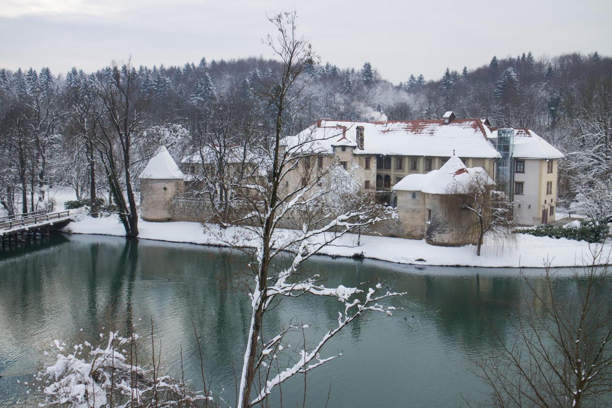 Hotel Grad Otocec - Relais Chateaux Szoba fotó