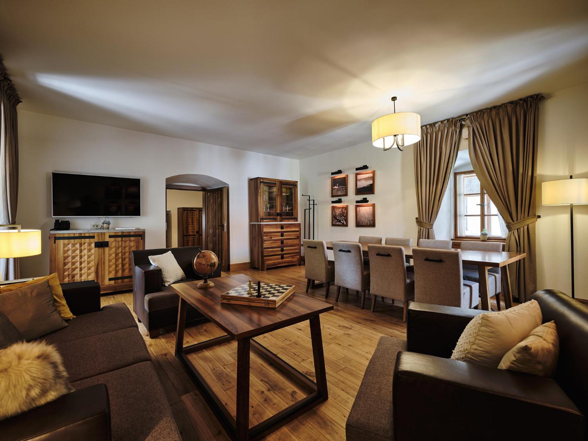 Hotel Grad Otocec - Relais Chateaux Szoba fotó